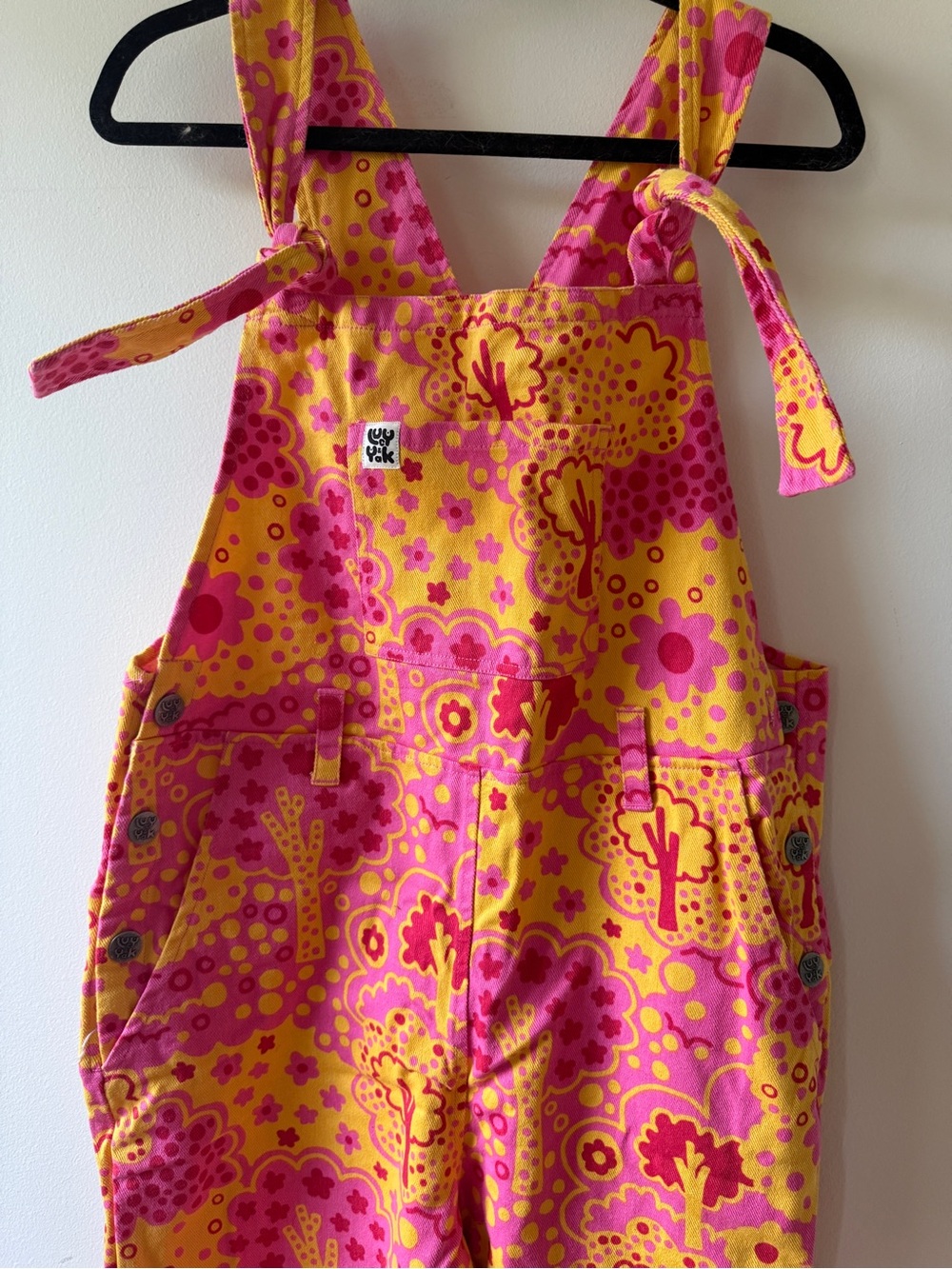 Lucy & Yak Easton Dungarees Overalls Size 8